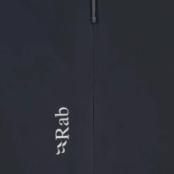 Rab Ascendor Alpine Pantalon Homme, gris/orange -Pantalons Homme Soldes rab ascendor alpine pants men ebony 3