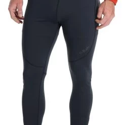 Rab Conduit Collants Homme, gris -Pantalons Homme Soldes rab conduit tights men beluga 3 1