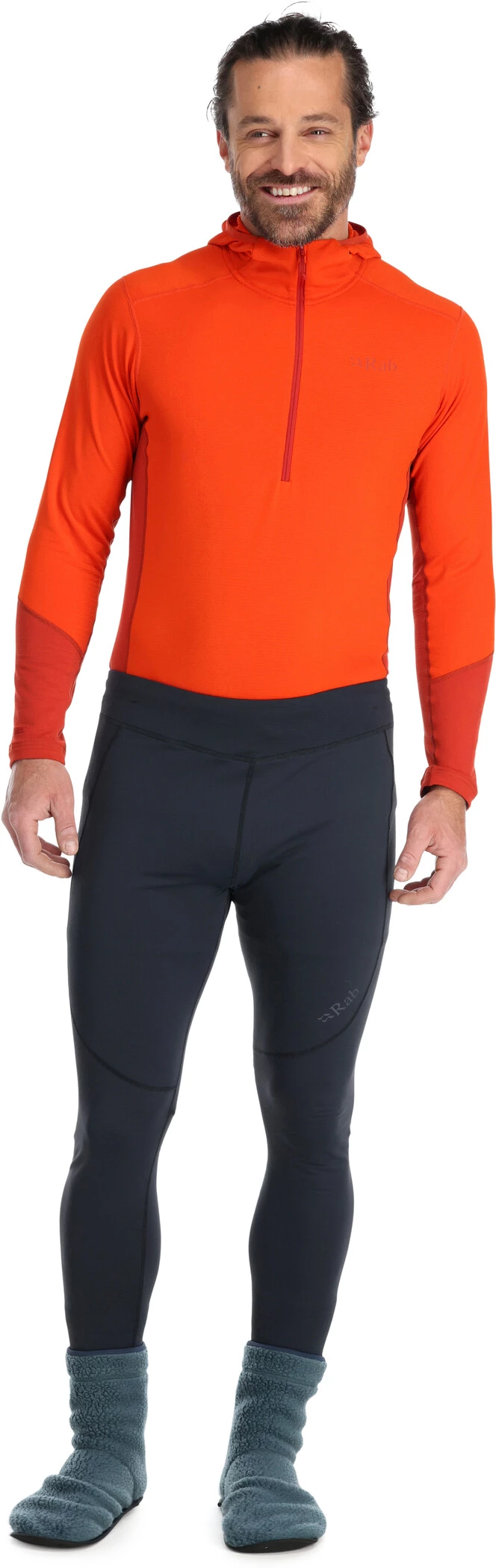 Rab Conduit Collants Homme, gris 7 Rab Conduit Collants Homme, gris - Image 5