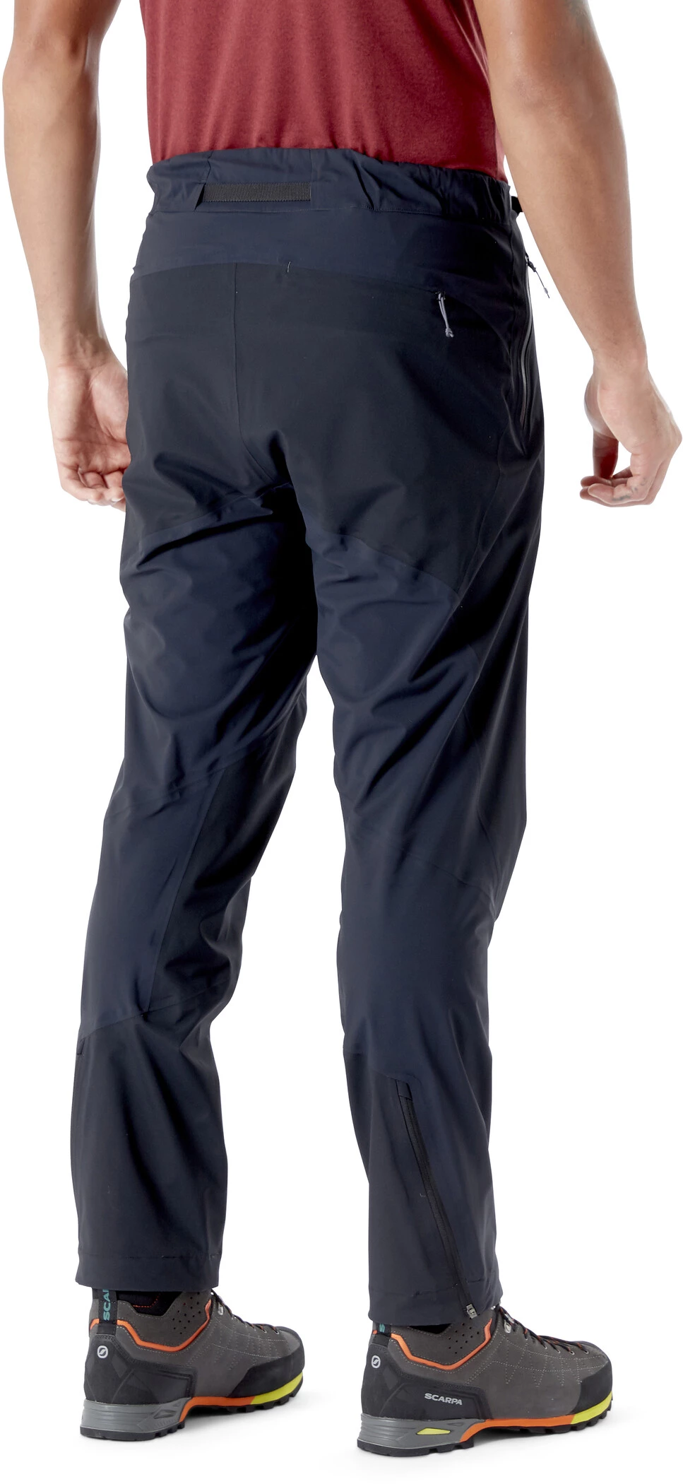 Rab Kinetic Alpine 2.0 Pantalon Homme, noir 6 Rab Kinetic Alpine 2.0 Pantalon Homme, noir - Image 4