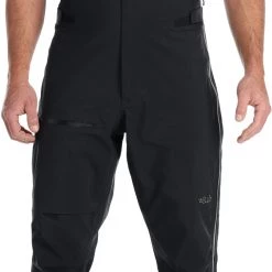Rab Latok GTX Cuissard Long Homme, noir 12 Rab Latok GTX Cuissard Long Homme, noir -Pantalons Homme Soldes rab latok gtx bib pants men black 5