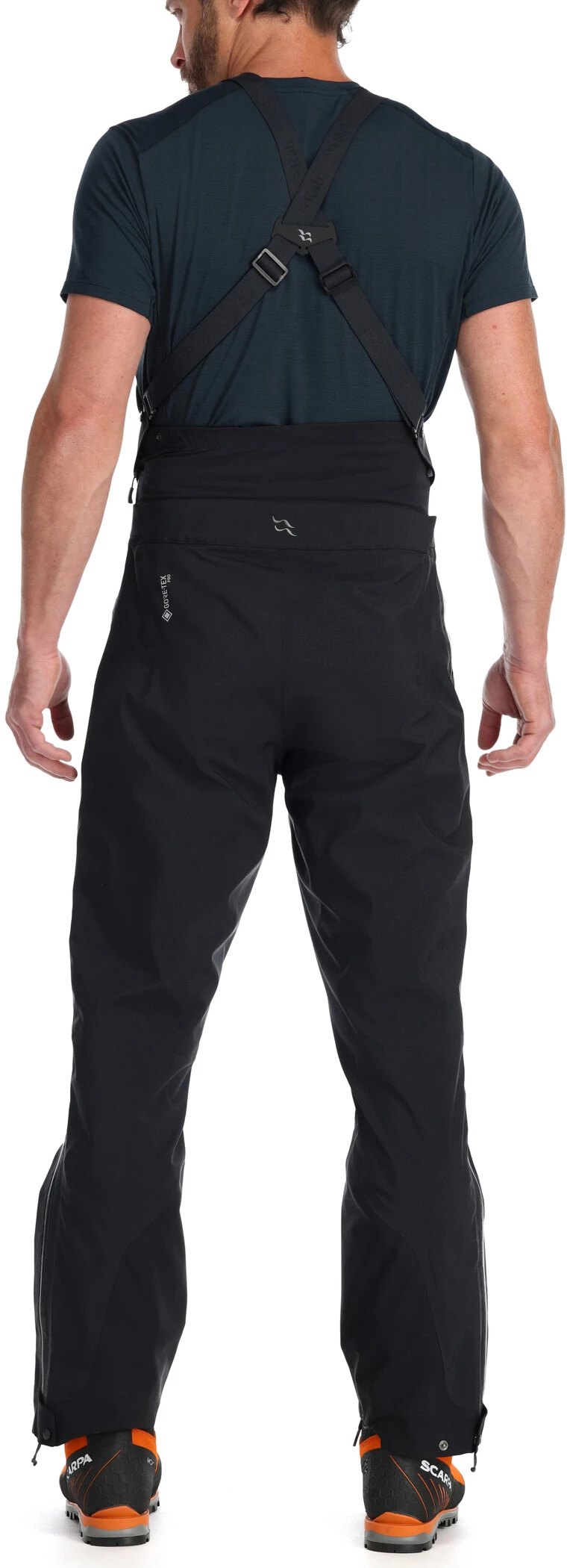 Rab Latok GTX Cuissard Long Homme, noir 8 Rab Latok GTX Cuissard Long Homme, noir - Image 6