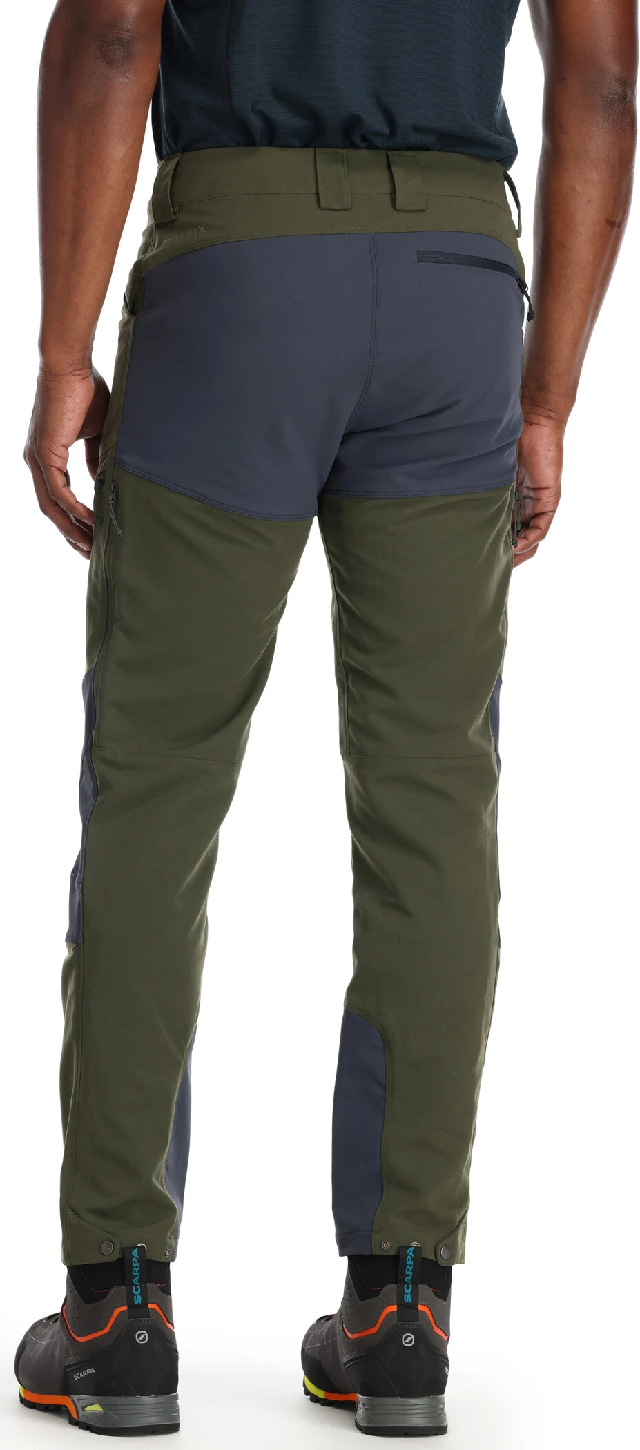 Rab Lochan Pantalon Homme, gris/noir 6 Rab Lochan Pantalon Homme, gris/noir - Image 4