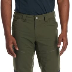 Rab Lochan Pantalon Homme, olive/gris 11 Rab Lochan Pantalon Homme, olive/gris -Pantalons Homme Soldes rab lochan pants men army 5