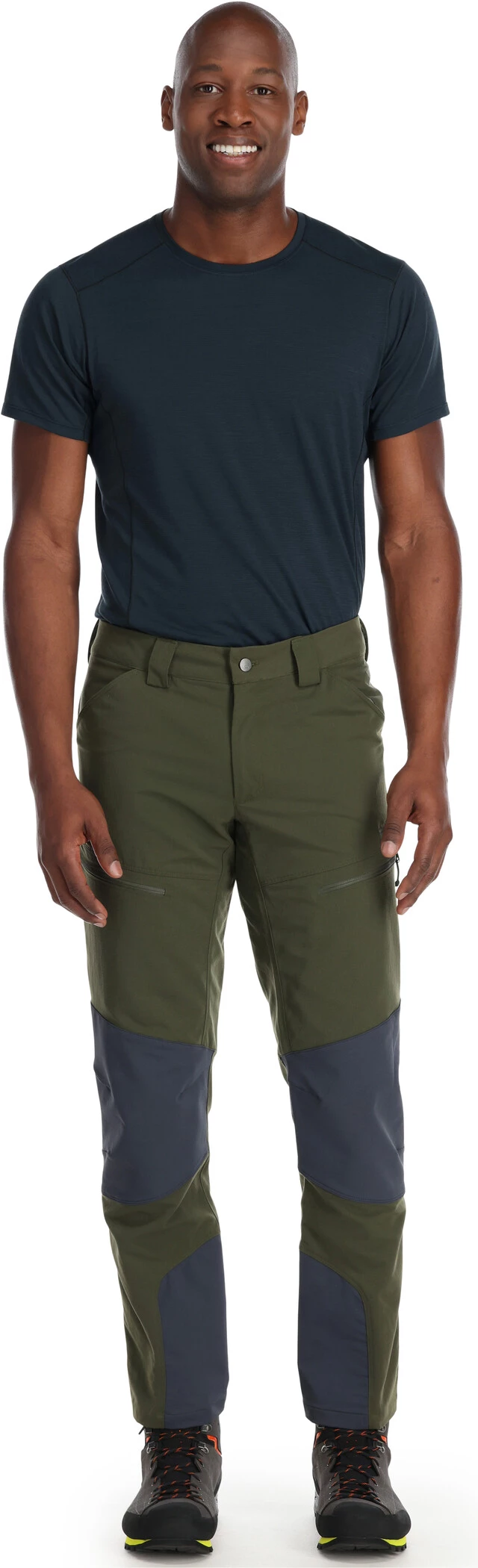 Rab Lochan Pantalon Homme, olive/gris 7 Rab Lochan Pantalon Homme, olive/gris - Image 5