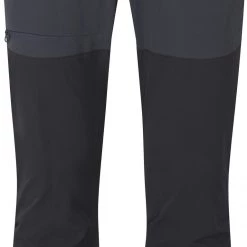 Rab Torque Pantalon de montagne Homme, noir/gris