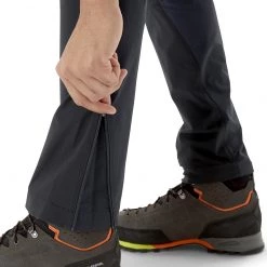 Rab Torque Pantalon de montagne Homme, noir/gris -Pantalons Homme Soldes rab torque mountain pants men beluga black 6