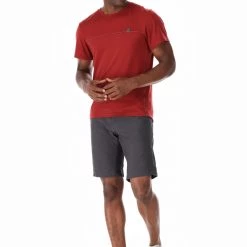 Rab Venant Short 11" Homme, vert -Pantalons Homme Soldes rab venant shorts 11 men anthracite 5