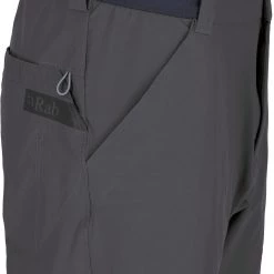 Rab Venant Short 11" Homme, vert -Pantalons Homme Soldes rab venant shorts 11 men anthracite 6