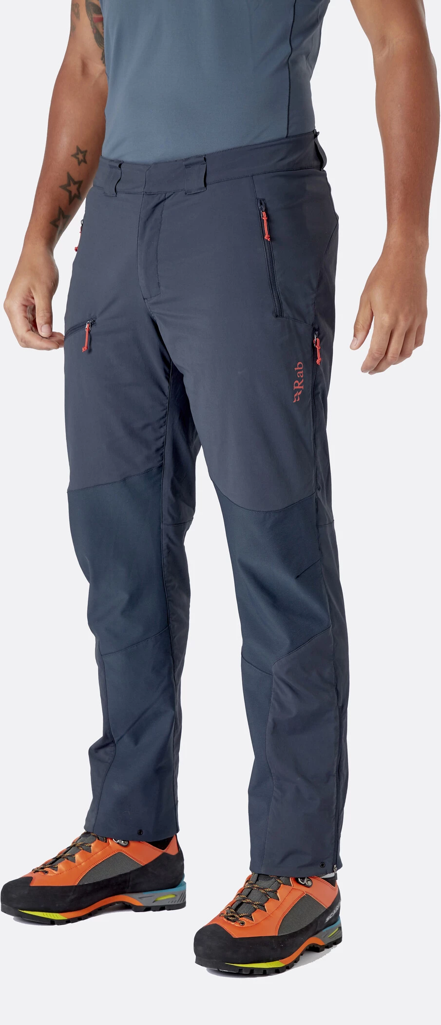 Rab VR Summit Pantalon Homme, bleu 5 Rab VR Summit Pantalon Homme, bleu - Image 3