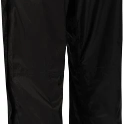 Regatta Active Packaway II Surpantalon Homme, noir -Pantalons Homme Soldes regatta active packaway ii overtrousers herren black 3