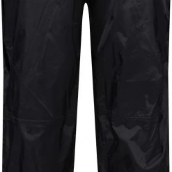 Regatta Active Packaway II Surpantalon Homme, noir -Pantalons Homme Soldes regatta active packaway ii overtrousers herren black 4