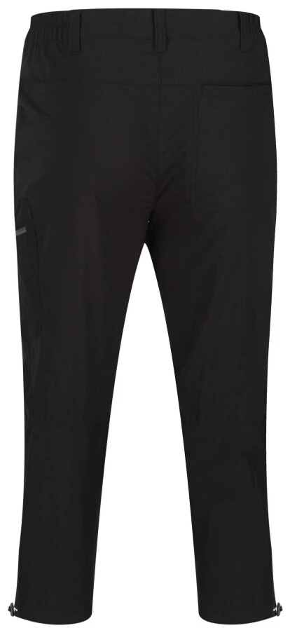 Regatta Highton Pantacourt Homme, noir 4 Regatta Highton Pantacourt Homme, noir - Image 2