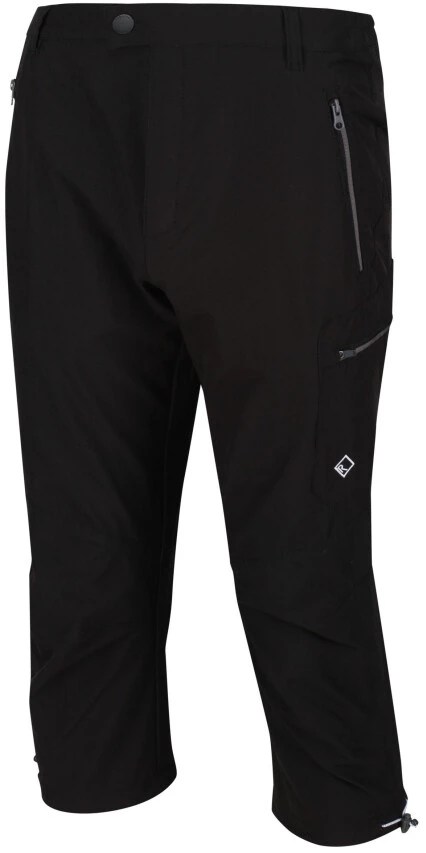 Regatta Highton Pantacourt Homme, noir 5 Regatta Highton Pantacourt Homme, noir - Image 3