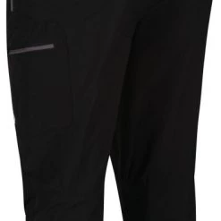 Regatta Highton Pantacourt Homme, noir 11 Regatta Highton Pantacourt Homme, noir -Pantalons Homme Soldes regatta highton capri men black 4