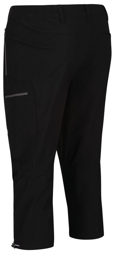 Regatta Highton Pantacourt Homme, noir 6 Regatta Highton Pantacourt Homme, noir - Image 4