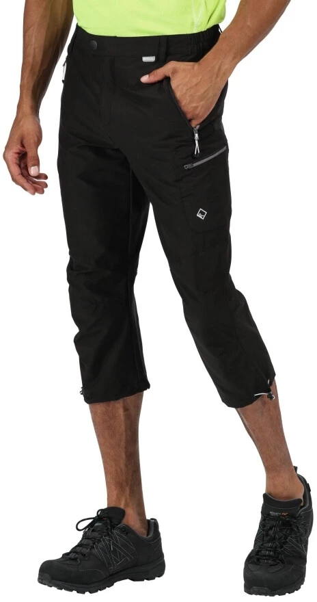 Regatta Highton Pantacourt Homme, noir 7 Regatta Highton Pantacourt Homme, noir - Image 5