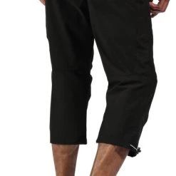 Regatta Highton Pantacourt Homme, noir 13 Regatta Highton Pantacourt Homme, noir -Pantalons Homme Soldes regatta highton capri men black 6