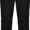 Regatta Highton Surpantalon Homme, noir -Pantalons Homme Soldes regatta highton overtrousers men black 1