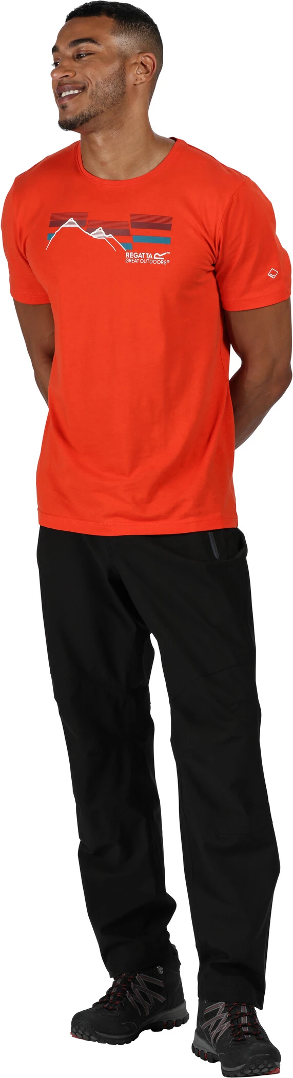 Regatta Highton Surpantalon Homme, bleu 7 Regatta Highton Surpantalon Homme, bleu - Image 5