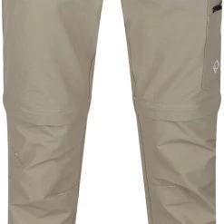 Regatta Highton Stretch Pantalon convertible avec fermeture éclair Homme, beige
