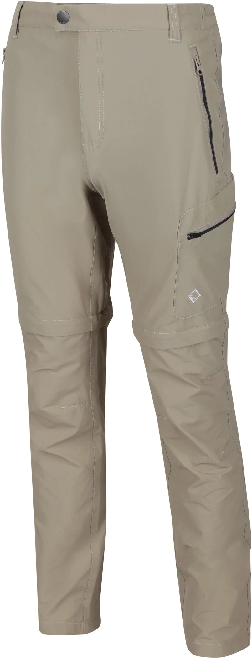 Regatta Highton Stretch Pantalon convertible avec fermeture éclair Homme, noir 4 Regatta Highton Stretch Pantalon convertible avec fermeture éclair Homme, noir - Image 2