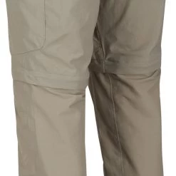 Regatta Highton Stretch Pantalon convertible avec fermeture éclair Homme, noir 8 Regatta Highton Stretch Pantalon convertible avec fermeture éclair Homme, noir -Pantalons Homme Soldes regatta highton stretch zip off trousers men parchment 3