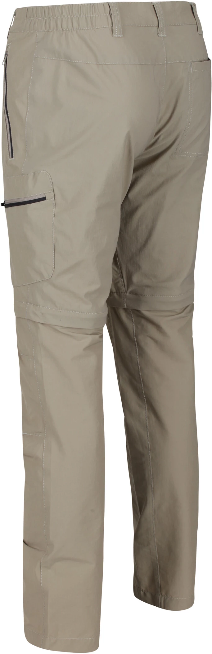 Regatta Highton Stretch Pantalon convertible avec fermeture éclair Homme, noir 5 Regatta Highton Stretch Pantalon convertible avec fermeture éclair Homme, noir - Image 3