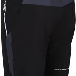 Regatta Mountain II Short Homme, noir -Pantalons Homme Soldes regatta mountain ii shorts men black india grey 2 1