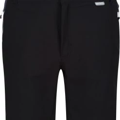 Regatta Mountain II Short Homme, gris -Pantalons Homme Soldes regatta mountain ii shorts men black india grey 3
