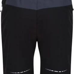 Regatta Mountain II Short Homme, gris -Pantalons Homme Soldes regatta mountain ii shorts men black india grey 4