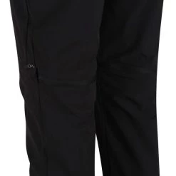 Regatta Mountain Pantalon convertible en short Homme, noir 7 Regatta Mountain Pantalon convertible en short Homme, noir -Pantalons Homme Soldes regatta mountain z o trousers men black 2 1