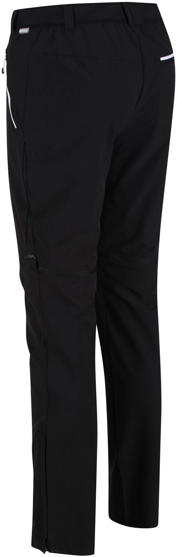 Regatta Mountain Pantalon convertible en short Homme, noir 4 Regatta Mountain Pantalon convertible en short Homme, noir - Image 2