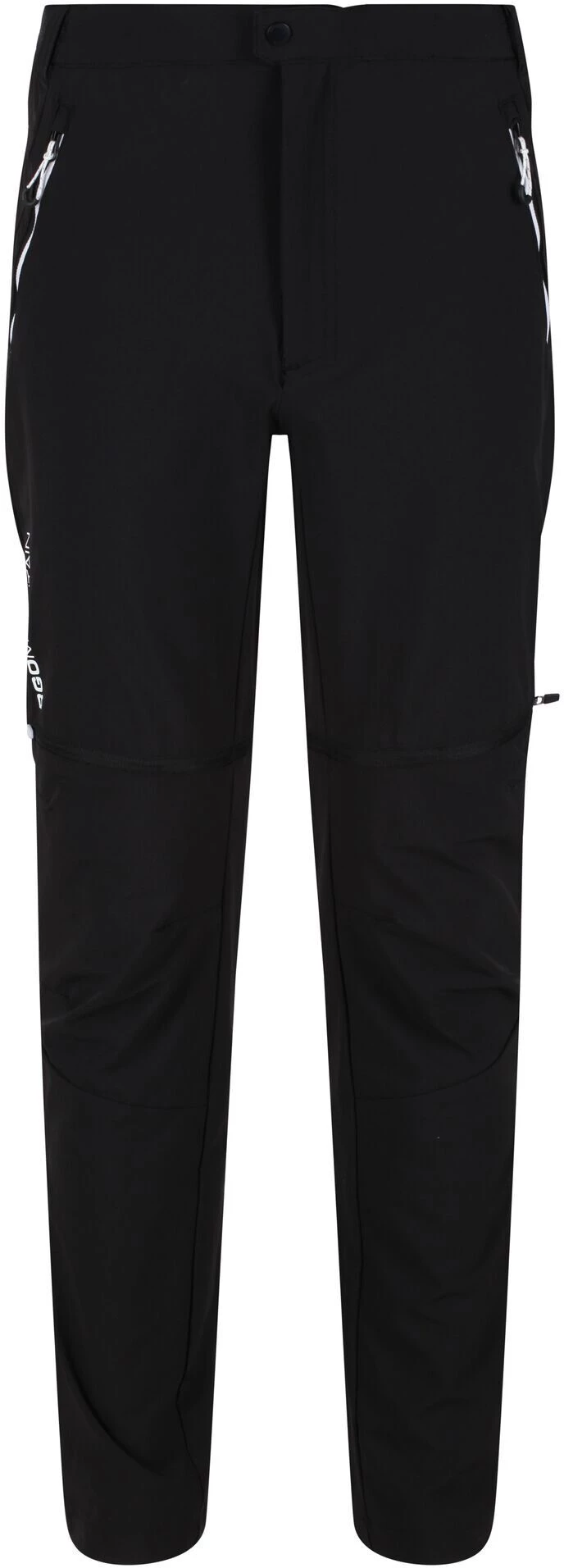 Regatta Mountain Pantalon convertible en short Homme, noir 5 Regatta Mountain Pantalon convertible en short Homme, noir - Image 3