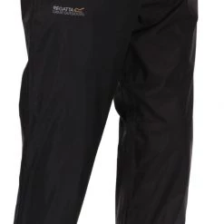 Regatta Pack It Surpantalon Homme, noir -Pantalons Homme Soldes regatta pack it overtrousers herren black 3