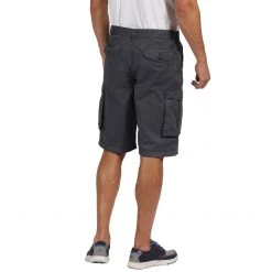 Regatta Shorebay Short Homme, marron -Pantalons Homme Soldes regatta shorebay shorts men seal grey 6 6