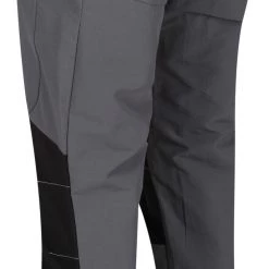 Regatta Sungari II Pantalon Homme, gris/noir -Pantalons Homme Soldes regatta sungari ii trousers men magnet black 3