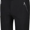 Regatta Xert III Short stretch Homme, gris -Pantalons Homme Soldes regatta xert iii stretch shorts men black 1