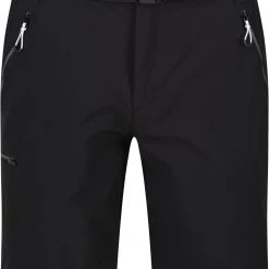 Regatta Xert III Short stretch Homme, noir 8 Regatta Xert III Short stretch Homme, noir -Pantalons Homme Soldes regatta xert iii stretch shorts men black 3 2