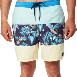 Rip Curl Blocking Semi Elastic Boardshorts Men, Multicolore