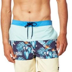 Rip Curl Blocking Semi Elastic Boardshorts Men, Multicolore -Pantalons Homme Soldes rip curl blocking semi elastic boardshorts men washed aqua 3