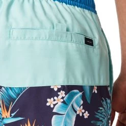 Rip Curl Blocking Semi Elastic Boardshorts Men, Multicolore -Pantalons Homme Soldes rip curl blocking semi elastic boardshorts men washed aqua 4