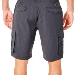 Rip Curl Boardwalk Trail Cargo Short Homme, noir -Pantalons Homme Soldes rip curl boardwalk trail cargo shorts men black 3