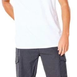 Rip Curl Boardwalk Trail Cargo Short Homme, noir -Pantalons Homme Soldes rip curl boardwalk trail cargo shorts men black 4