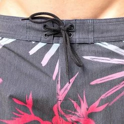 Rip Curl Mirage Retro Jungle Shorts Men, gris/Multicolore -Pantalons Homme Soldes rip curl mirage retro jungle shorts men black 5