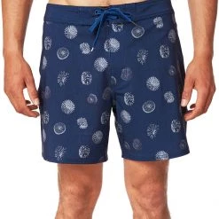 Rip Curl Mirage Retro Sealife Boardshorts Men, bleu