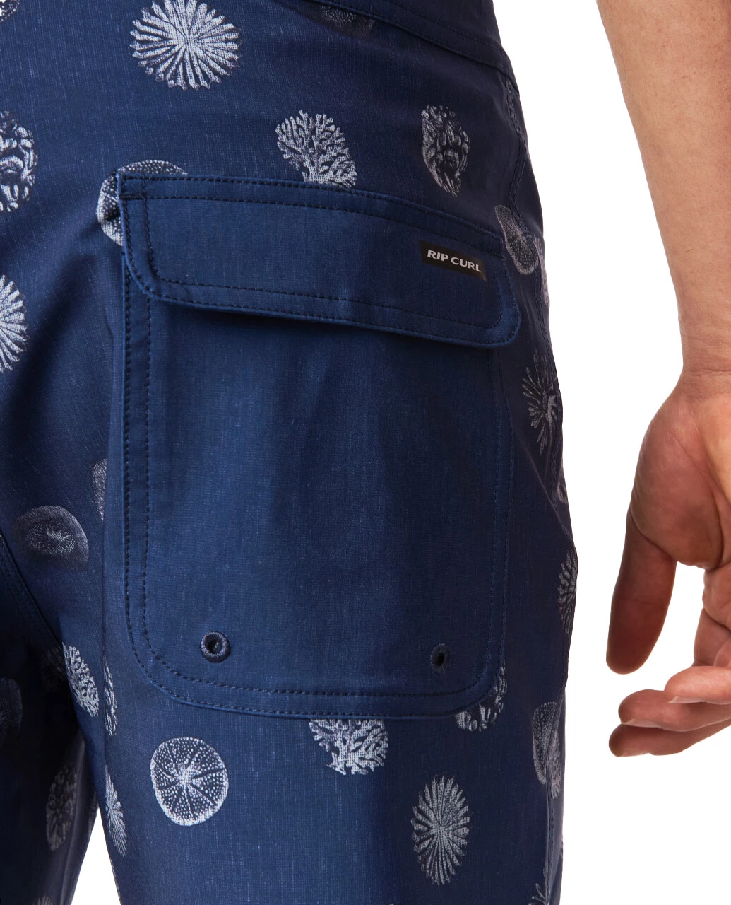 Rip Curl Mirage Retro Sealife Boardshorts Men, bleu 6 Rip Curl Mirage Retro Sealife Boardshorts Men, bleu - Image 4