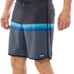 Rip Curl Miragel Surf Revival Shorts Men, blanc/bleu -Pantalons Homme Soldes rip curl miragel surf revival shorts men black 3