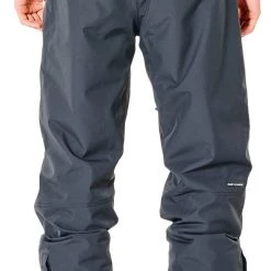 Rip Curl Search Pantalon de ski Homme, noir -Pantalons Homme Soldes rip curl search snow pants men black 3 1