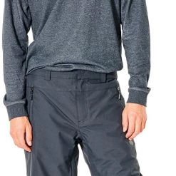 Rip Curl Search Pantalon de ski Homme, noir -Pantalons Homme Soldes rip curl search snow pants men black 4 1